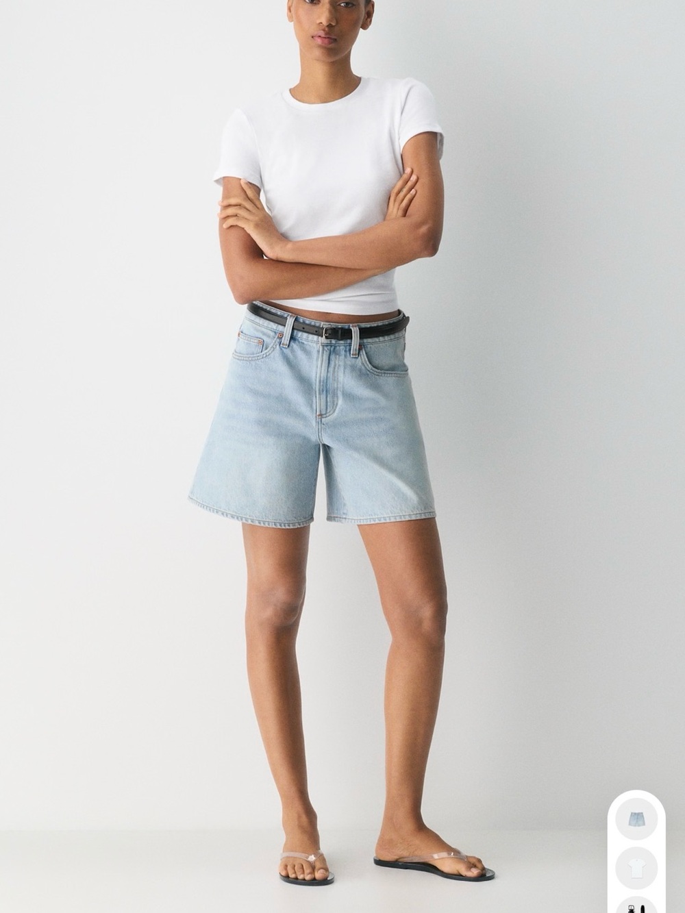 Aritzia Denim Shorts
